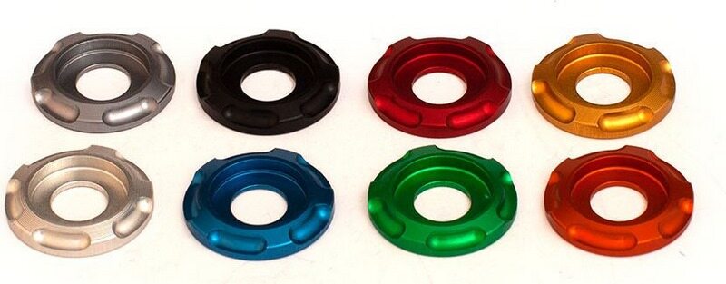 EVOTECH ���ܥƥå� Pair Of Special Aluminum Washers For Evotech Plate��S Support�� Red ����¾�ե�������쥹���åȥ��ץ�����佤���� �ե��������Ϣ ����