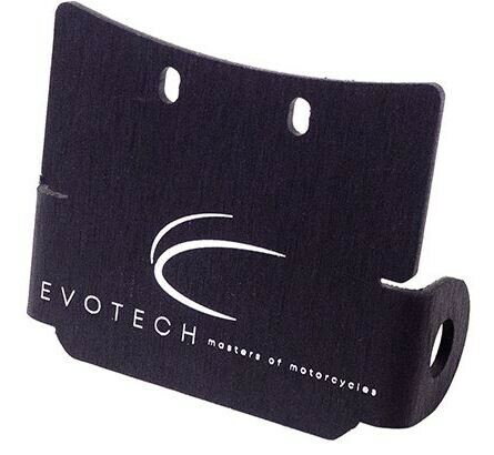 EVOTECH エボテック Plate Holder Wiring Cover DAYTONA675 STREET TRIPLE Rx TRIUMPH トライアンフ その他フェンダーレスキットオプション・補修部品 フェンダー関連 外装