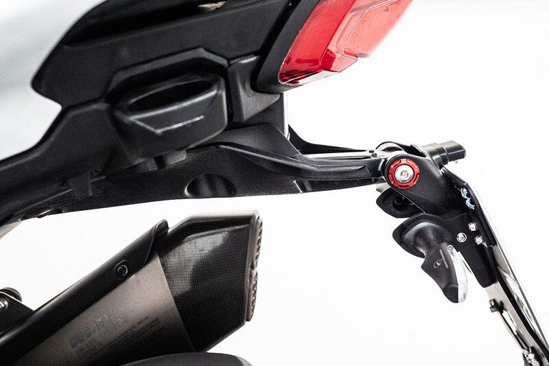 EVOTECH エボテック Tail Tidy Multistrada V4 RS DUCATI ドゥカティ フェンダーレスキット フェンダー関連 外装