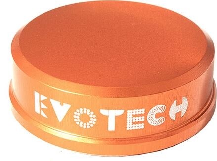 EVOTECH エボテック Rear Brake/Clutch Fluid Tank Cap， Orange マスターシリンダータンクキャップ・リザーバーカバー ブレーキ