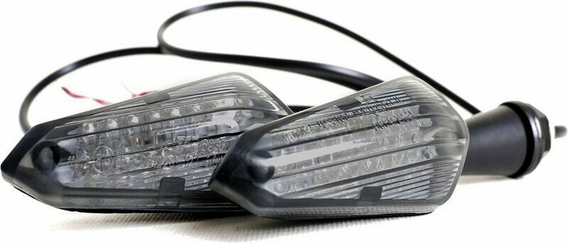 EVOTECH エボテック Aftermarket Led Indicators Model Smoked Lens (Pair) APRILIA アプリリア BMW DUCATI ドゥカティ GASGAS ガスガス HONDA ホンダ KAWASAKI カワサキ KTM MV AGUSTA アグスタ SUZUKI スズキ TRIUMPH トライアンフ YAMAHA ヤマハ ウインカー 灯火類