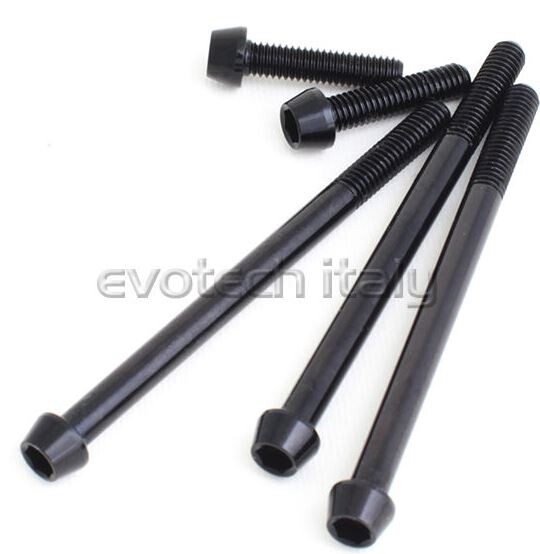 EVOTECH エボテック Bolts Kit， Black その他汎用外装部品・ドレスアップパーツ 外装