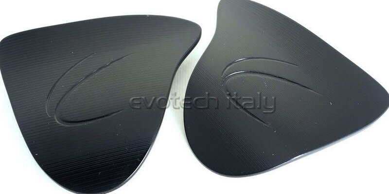EVOTECH エボテック Mirror Hole Cap Covers， Black その他ミラーオプション・補修部品 ハンドル