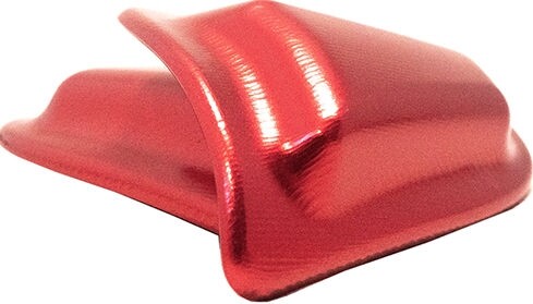 EVOTECH エボテック Mirror Hole Caps， Red ミラーホールカバー ハンドル