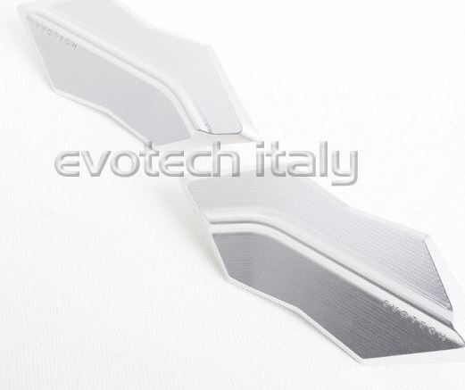 EVOTECH エボテック Mirror Covers， Silver その他ミラーオプション・補修部品 ハンドル