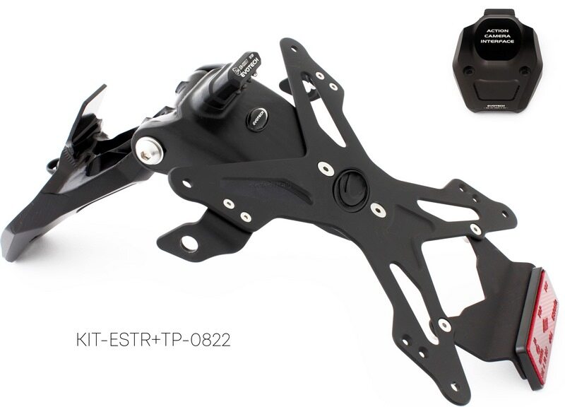 EVOTECH エボテック Tail Tidy Complete With Cover PANIGALE V4 R S DUCATI ドゥカティ フェンダーレスキット フェンダー関連 外装