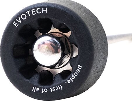 EVOTECH エボテック Rear Axle Fork Protector， Black アクスルスライダー フレーム
