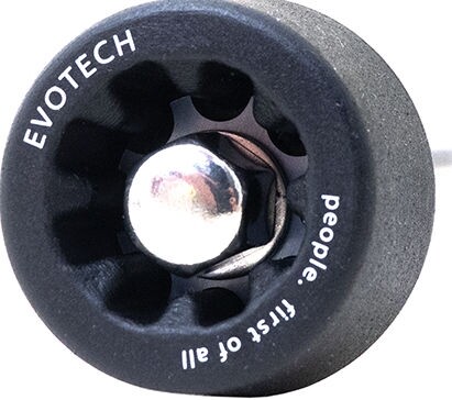 EVOTECH エボテック Rear Axle Fork Protector， Black アクスルスライダー フレーム