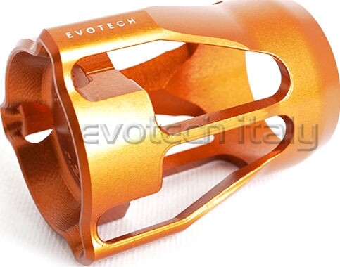 EVOTECH エボテック Hydraulic Preload Adjuster， Orange リアイニシャルアジャスター サスペンション 足回り