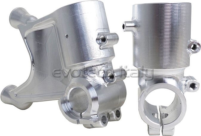 EVOTECH エボテック Premoto3 82Mm Fork Feet Kit その他フロントフォークオプション・補修部品 サスペンション 足回り