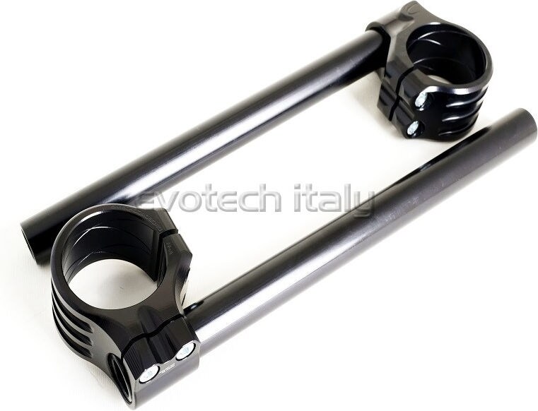 Separate Handles - EVOTECH エボテック Clip-On Bars Kit For Forks Φ 51 Mm RSV4 1100 FACTORY ZX-6R レース専用モデル APRILIA アプリリア KAWASAKI カワサキ セパレートハンドル ハンドル