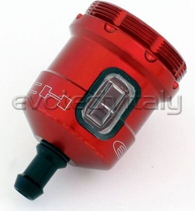 EVOTECH エボテック Rear Brake/Hydraulic Clutch Fluid Reservoir， Red マスターシリンダーリザーバータンク ブレーキ