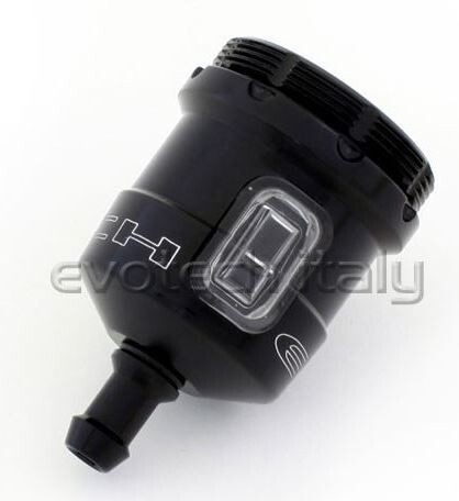 EVOTECH エボテック Rear Brake/Hydraulic Clutch Fluid Reservoir， Black マスターシリンダーリザーバータンク ブレーキ