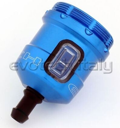 EVOTECH エボテック Rear Brake/Hydraulic Clutch Fluid Reservoir， Blue マスターシリンダーリザーバータンク ブレーキ