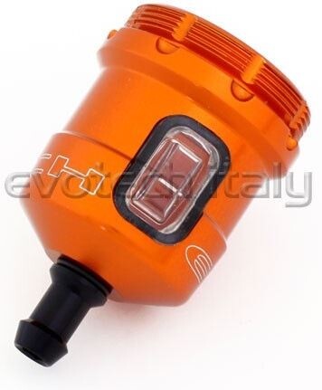 EVOTECH エボテック Rear Brake/Hydraulic Clutch Fluid Reservoir， Orange マスターシリンダーリザーバータンク ブレーキ