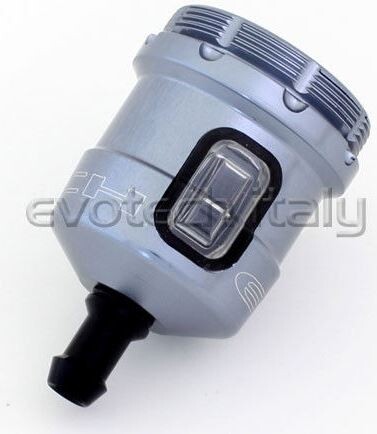 EVOTECH エボテック Rear Brake/Hydraulic Clutch Fluid Reservoir， Titanium マスターシリンダーリザーバータンク ブレーキ