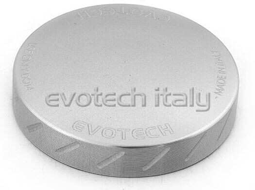 EVOTECH エボテック Fluid Tank Front Brake Cap， Silver マスターシリンダータンクキャップ・リザーバーカバー ブレーキ