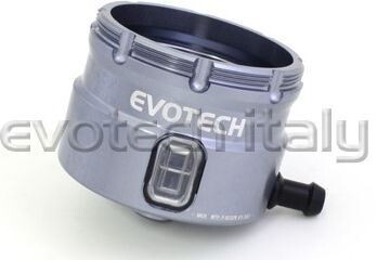 EVOTECH エボテック Front Brake Fluid Tank Body， Titanium マスターシリンダーリザーバータンク ブレーキ