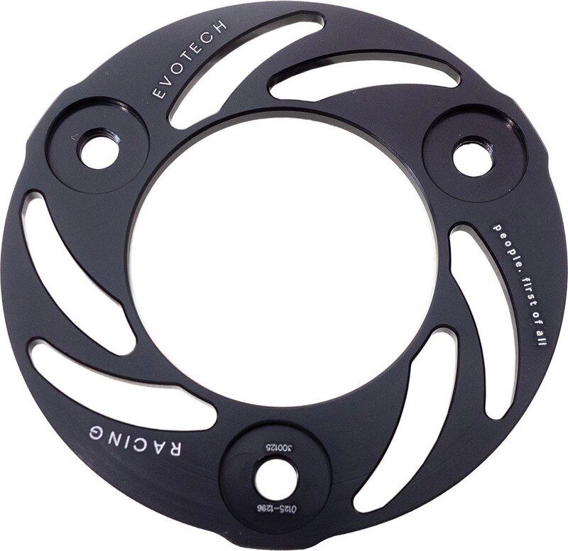 EVOTECH エボテック Clutch Pressure Plate， Black その他クラッチオプション・補修部品 駆動系