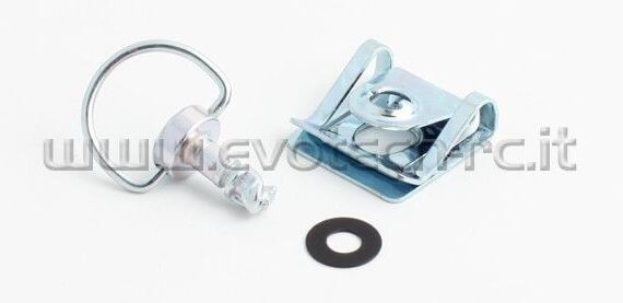 EVOTECH エボテック Kit Fasteners 12Mm Clip Type APRILIA アプリリア BMW DUCATI ドゥカティ HONDA ホンダ KAWASAKI カワサキ KTM MV AGUSTA アグスタ SUZUKI スズキ TRIUMPH トライアンフ その他外装オプション・補修部品 外装