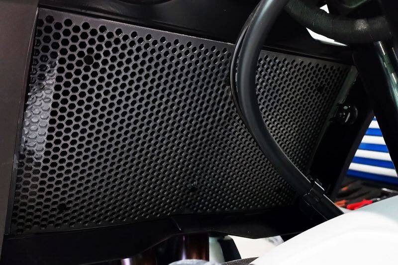 EVOTECH エボテック Radiator Guard-Additive MT-07 YAMAHA ヤマハ ラジエーターコアガード・オイルクーラーコアガード 冷却関連 エンジン