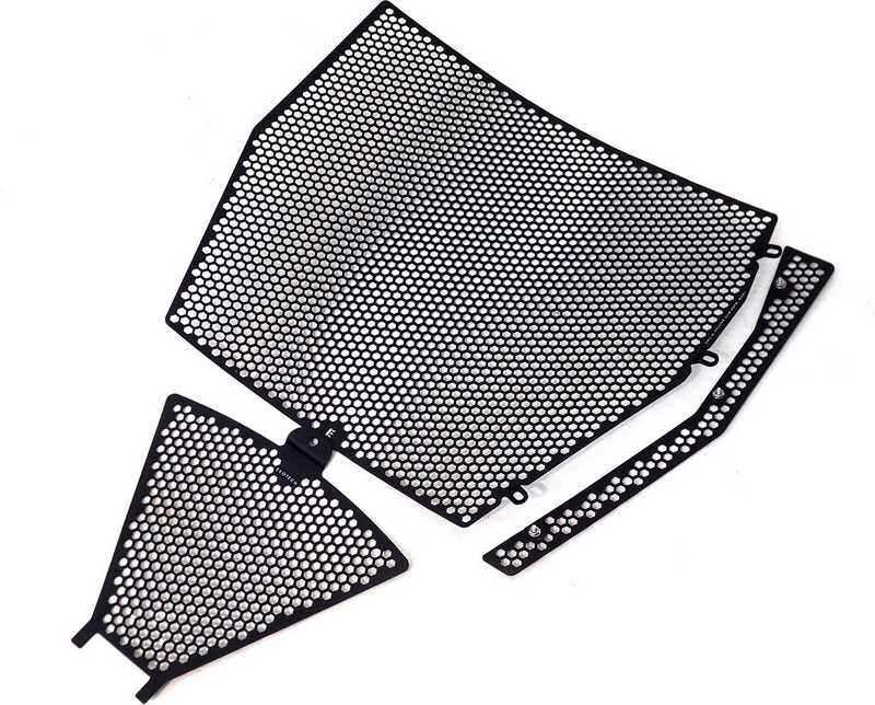 EVOTECH エボテック Radiator Guard PANIGALE V4 S DUCATI ドゥカティ ラジエーターコアガード・オイルクーラーコアガード 冷却関連 エンジン