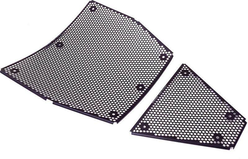 EVOTECH エボテック Radiator Guard PANIGALE V4 R S STREETFIGHTER DUCATI ドゥカティ ラジエーターコ..