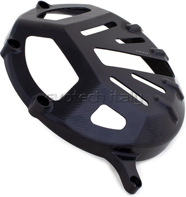 EVOTECH エボテック Clutch Protector， Black クラッチカバー エンジンパーツ エンジン