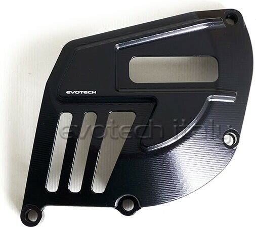 引擎罩 - EVOTECH エボテック Left Engine Protector， Black その他エンジンカバー エンジンパーツ エンジン