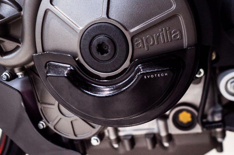 EVOTECH エボテック Left Engine Protector， Black その他エンジンカバー エンジンパーツ エンジン