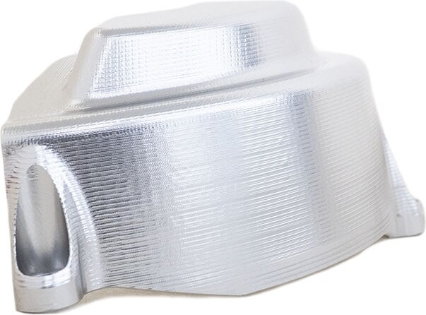 EVOTECH エボテック Left Engine Protector， Silver その他エンジンカバー エンジンパーツ エンジン