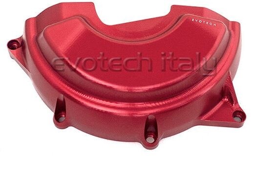 EVOTECH エボテック Right Engine Protector， Red その他エンジンカバー エンジンパーツ エンジン