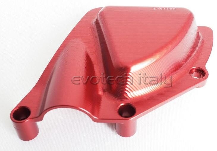 EVOTECH エボテック Right Engine Protector， Red その他エンジンカバー エンジンパーツ エンジン