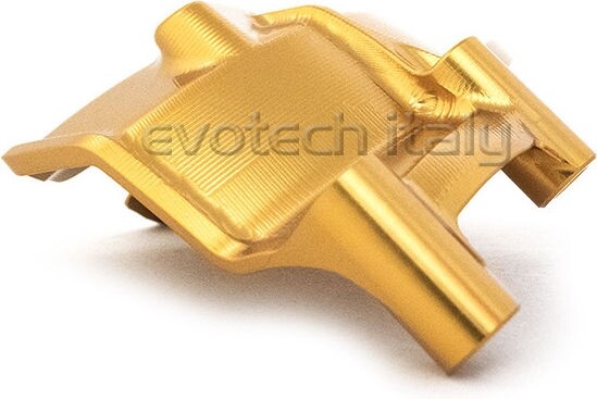 EVOTECH エボテック Right Engine Guard， Gold エンジンガード フレーム