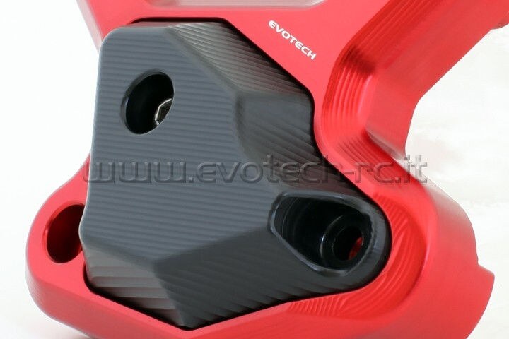 EVOTECH エボテック Plastic Slider Right Protector エンジンスライダー・フレームスライダー フレーム
