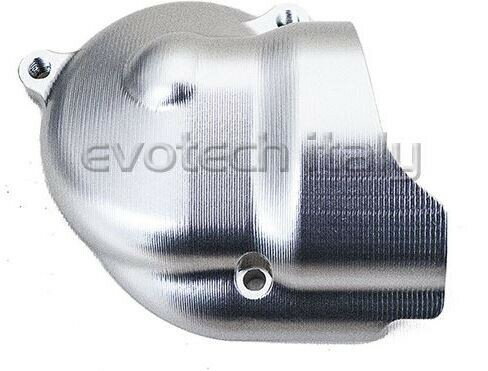 EVOTECH エボテック Water Pump Cover， Silver その他エンジンカバー エンジンパーツ エンジン