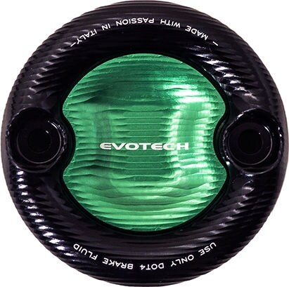 EVOTECH エボテック Brake Fluid Reservoir Cap， Green マスターシリンダータンクキャップ・リザーバーカバー ブレーキ