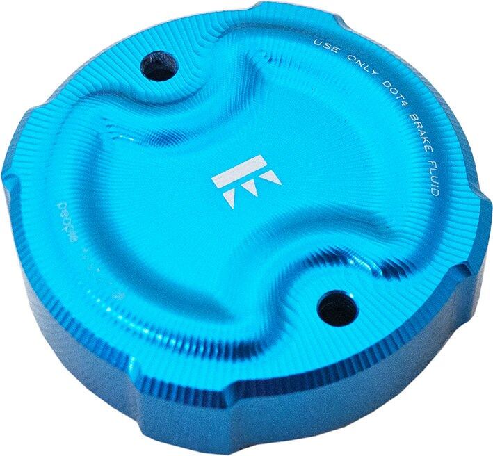 EVOTECH エボテック Brembo Brake Fluid Tank Cap 45Cc， Blue マスターシリンダータンクキャップ・リザーバーカバー ブレーキ