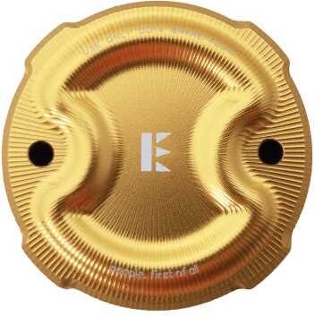 EVOTECH エボテック Brembo Brake Fluid Tank Cap 45Cc， Gold マスターシリンダータンクキャップ・リザーバーカバー ブレーキ