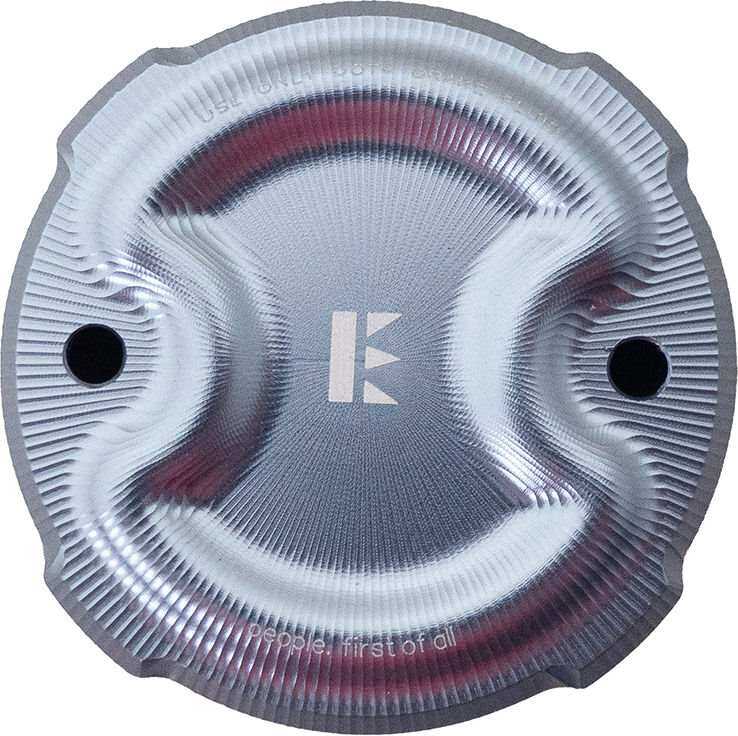 EVOTECH エボテック Brembo Brake Fluid Tank Cap 45Cc， Titanium マスターシリンダータンクキャップ・リザーバーカバー ブレーキ