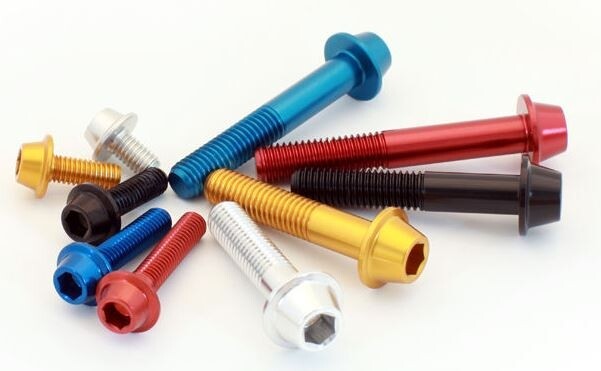 EVOTECH エボテック Ergal Flanged Socket Cap Bolts M6X10， Black その他汎用外装部品・ドレスアップパーツ 外装