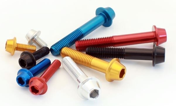 EVOTECH エボテック Ergal Flanged Socket Cap Bolts M6X10， Silver その他汎用外装部品・ドレスアップパーツ 外装