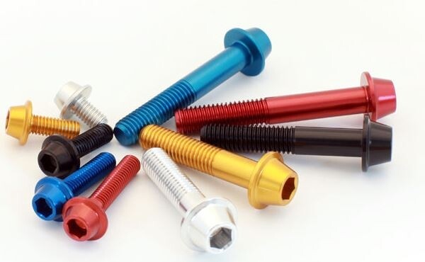 EVOTECH エボテック Ergal Flanged Socket Cap Bolts M6X10， Silver その他汎用外装部品・ドレスアップパーツ 外装