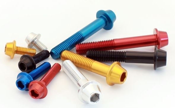 EVOTECH エボテック Ergal Flanged Socket Cap Bolts M6X10， Silver その他汎用外装部品・ドレスアップパーツ 外装