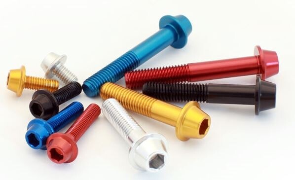 EVOTECH エボテック Ergal Flanged Socket Cap Bolts M6X10， Silver その他汎用外装部品・ドレスアップパーツ 外装