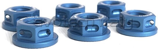 ■詳細説明The kit includes 6 M8 Ergal self-locking nuts with a 1.25pitch，designed with through holes for securing with safety wire.Fortightening， we recommend using a hex key， placing a clothbetweenthe key and the nut to protect the surfacefinish.Recommendedtightening torque 16-20 Nm.■注意点※取扱説明書が付属する場合は外国語となります。※輸入商材の為、納期が遅れる場合がございます。あらかじめご了承ください。※画像には他の商品が含まれている場合があります。※メーカー都合により商品の仕様変更がある場合がございます。ご了承ください。　※画像はイメージです。