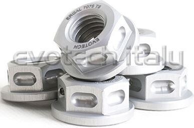 ■注意■この商品は下記となります。必ずご確認ください。カラー：silver■他の商品はこちらですカラー：redはこちらカラー：blackはこちらカラー：blueはこちらカラー：greenはこちらカラー：orangeはこちらカラー：goldはこちら※リンク先に商品がない場合、すでに完売している商品となります。予めご了承ください。■詳細説明The kit includes 6 M8 Ergal self-locking nuts with a 1.25pitch，designed with through holes for securing with safety wire.Fortightening， we recommend using a hex key， placing a clothbetweenthe key and the nut to protect the surfacefinish.Recommendedtightening torque 16-20 Nm.■注意点※取扱説明書が付属する場合は外国語となります。※輸入商材の為、納期が遅れる場合がございます。あらかじめご了承ください。※画像には他の商品が含まれている場合があります。※メーカー都合により商品の仕様変更がある場合がございます。ご了承ください。　※画像はイメージです。