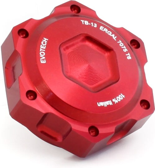 EVOTECH エボテック Top Yoke Nut M25X1 ステムナット・ステムボルト ハンドル周辺...