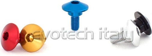 EVOTECH ���ܥƥå� Special Ergal Screw Vs103�� Silver ����¾���ѳ������ʡ��ɥ쥹���åץѡ��� ����