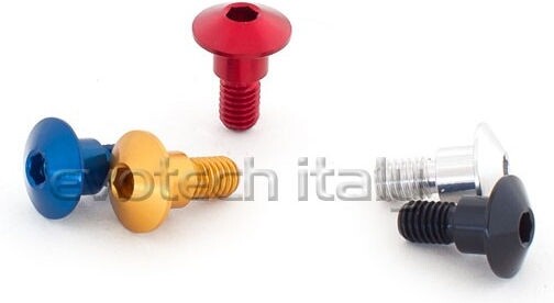 EVOTECH エボテック Special Ergal Screw Vs026， Gold その他汎用外装部品・ドレスアップパーツ 外装